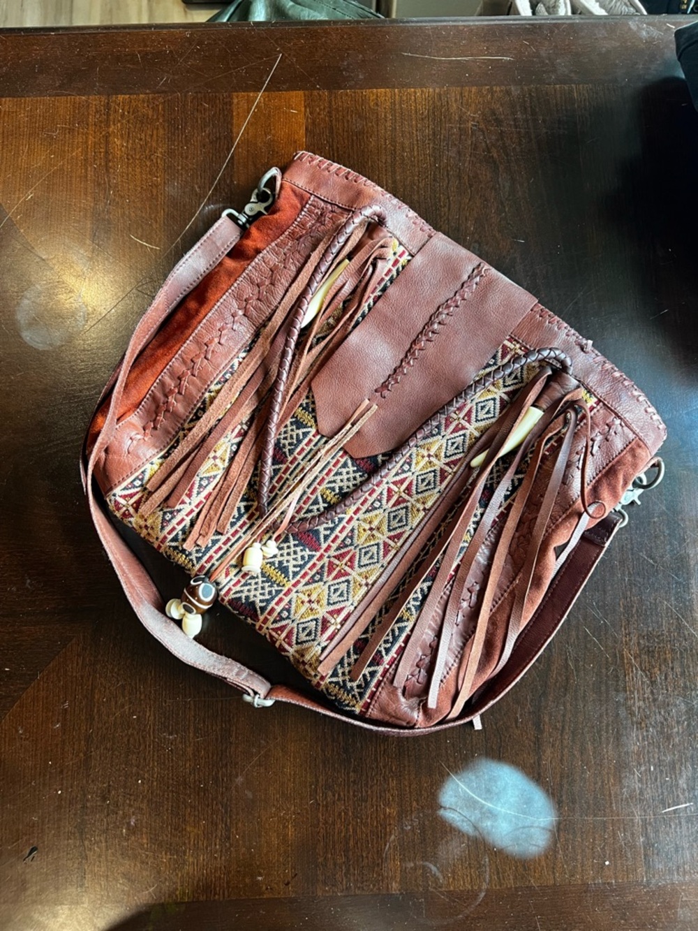 Free People Canyonland Messenger Bag